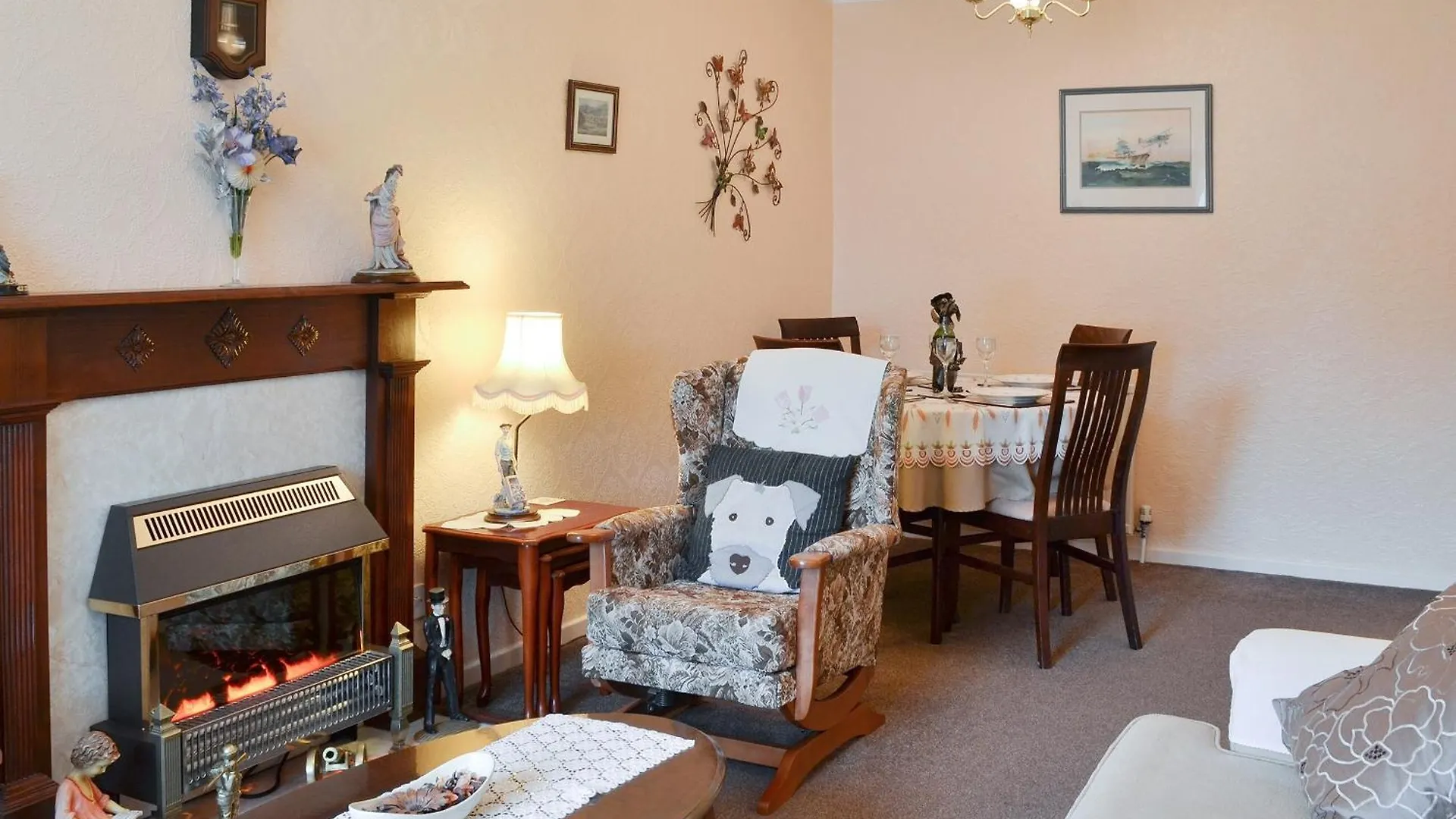 בית נופש הוילה Bessingby Cosy Corner